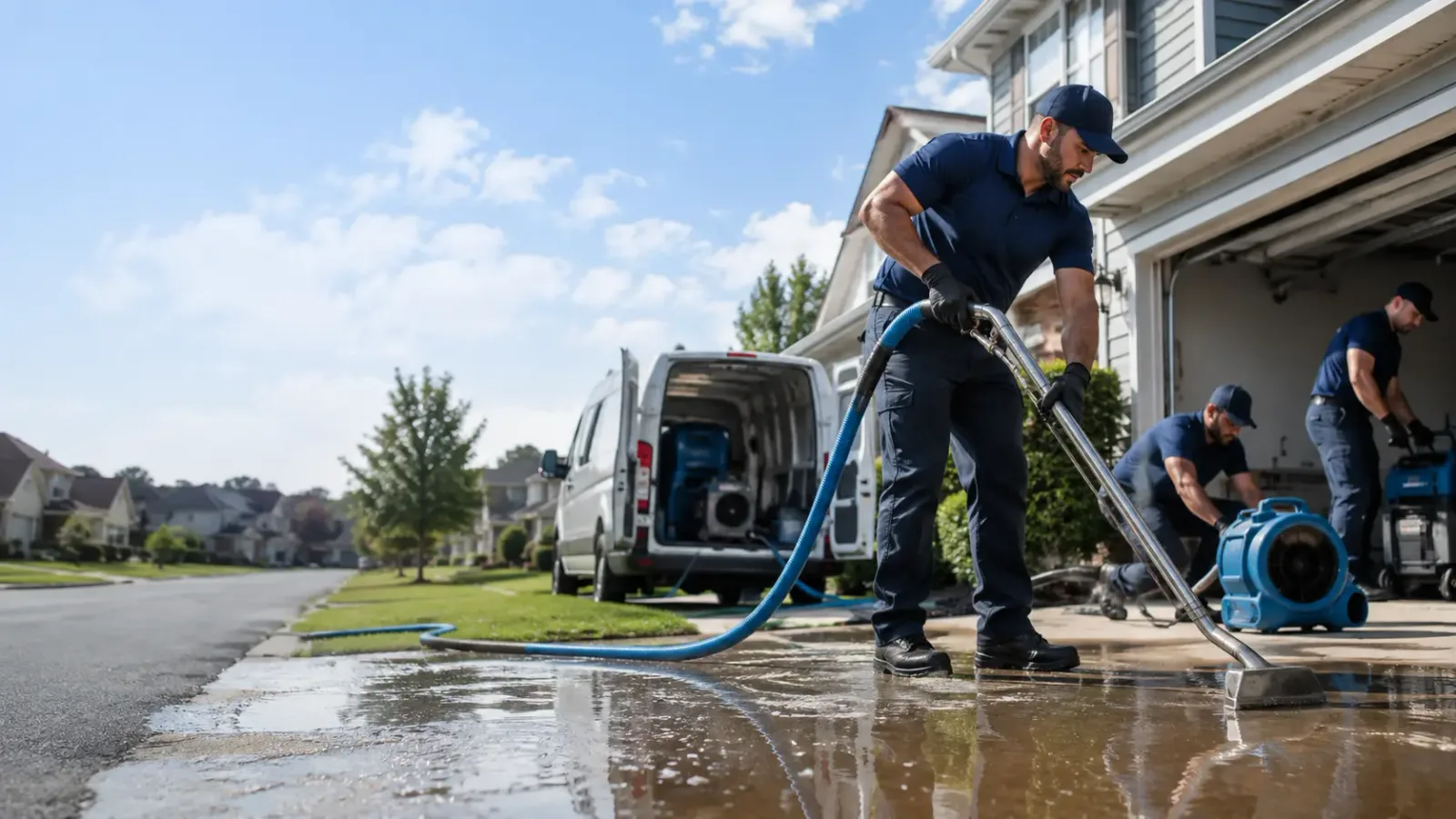 Flood Damage Restoration in Nemours, WV